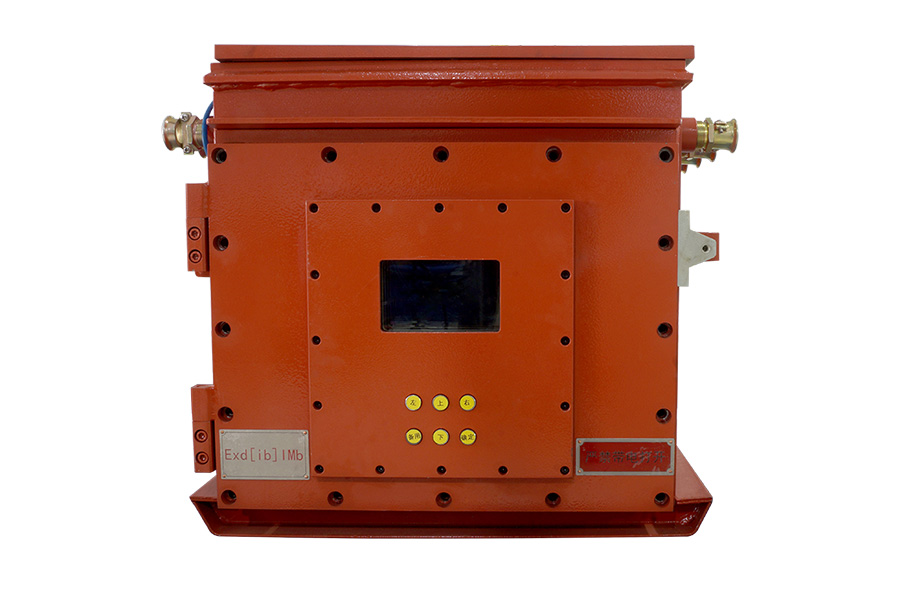 KJK660礦用隔爆兼本安型光纖測溫控制柜1